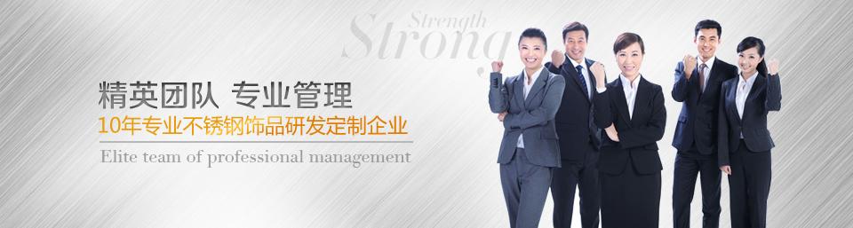 精英團(tuán)隊(duì)專(zhuān)業(yè)管理