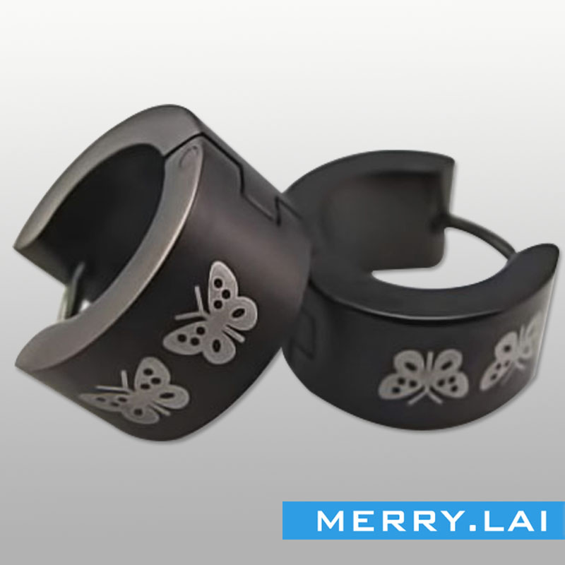 不銹鋼耳環(huán)，精美耳環(huán)定制，不銹鋼飾品廠
